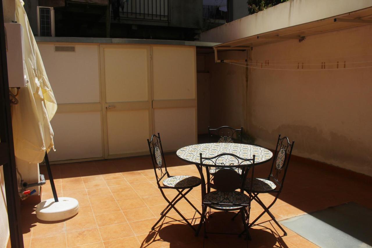 דירות מסינה Casa Colapesce מראה חיצוני תמונה